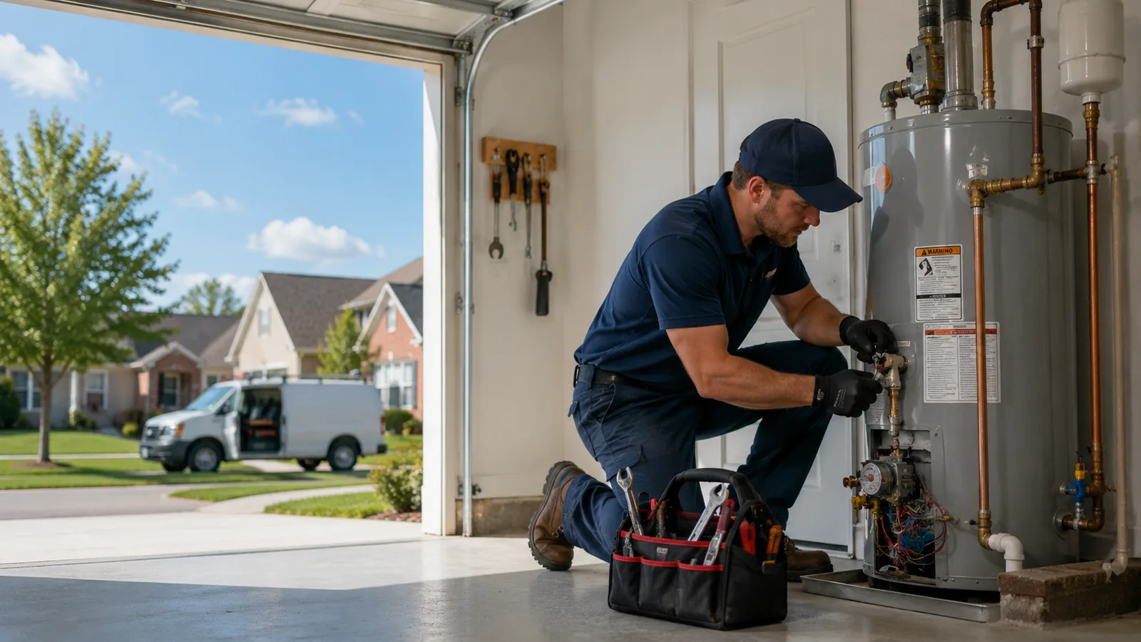 Trusted Water Heater Repair Professionals in Mead, NE